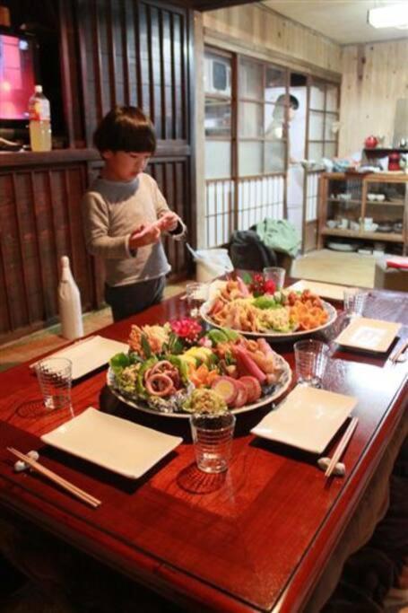 Villa Oyamanoyado Michitsuji Otoyocho Esterno foto