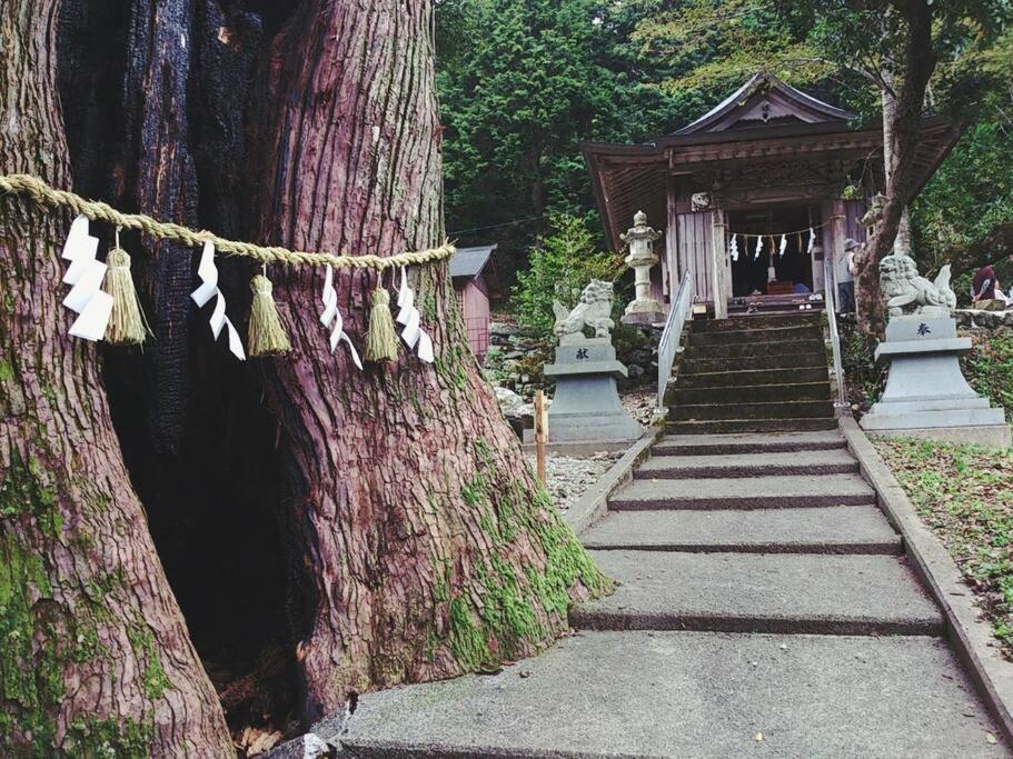 Villa Oyamanoyado Michitsuji Otoyocho Esterno foto