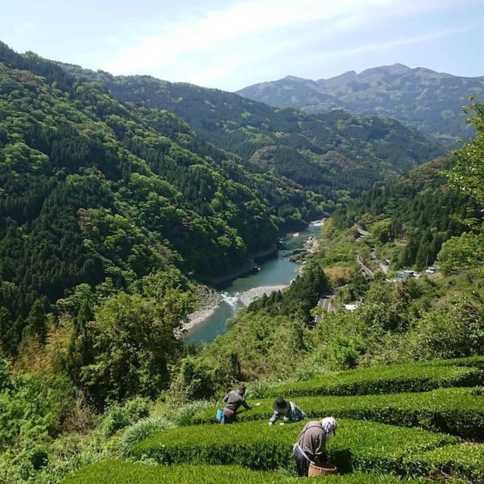 Villa Oyamanoyado Michitsuji Otoyocho Esterno foto