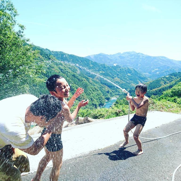 Villa Oyamanoyado Michitsuji Otoyocho Esterno foto
