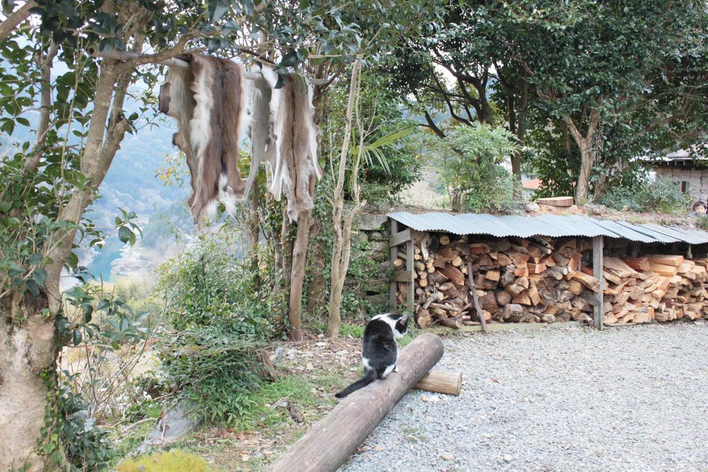 Villa Oyamanoyado Michitsuji Otoyocho Esterno foto